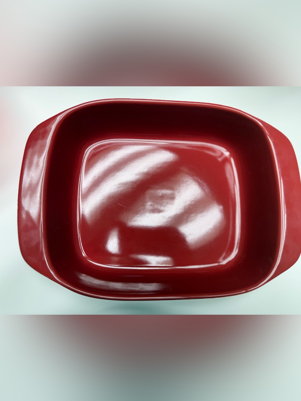 Chantel Rectangle Stoneware Lasagna Baking Dish - Oven to Table 8.75” x 10.5” - Picture 2 of 14